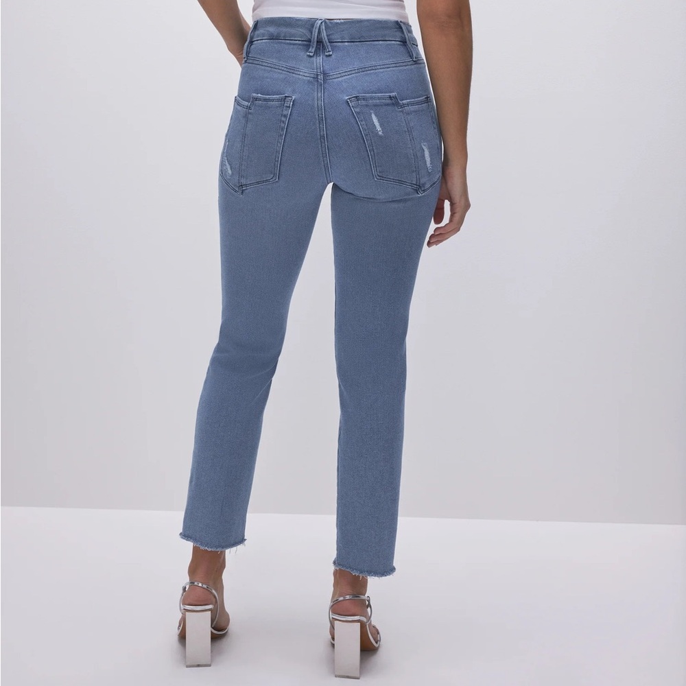 Good American Straight Jeans